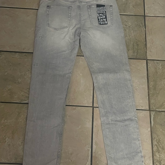 Ksubi Light Gray Jeans - Picture 1 of 5